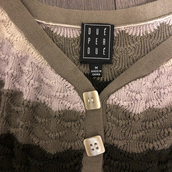 Due Per Due- Crochet Knit Tank- Multicolour - Picture 8 of 12